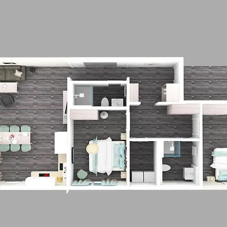 Apartment Hafenspitze *