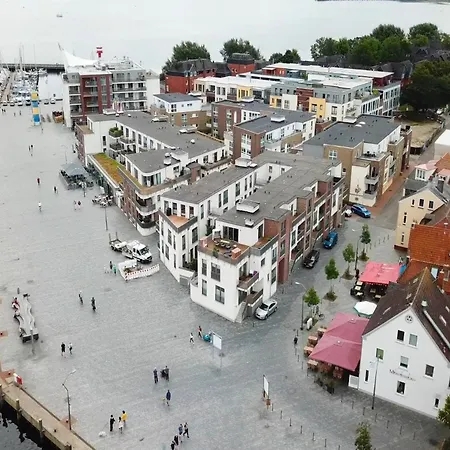 Apartmán Hafenspitze Eckernförde